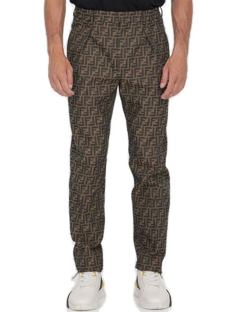 fendi trousers men's.